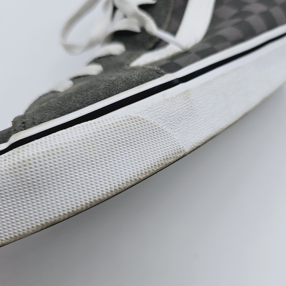 Vans Men's Gray High Top Sneakers 11.5 - Picture 13 of 16